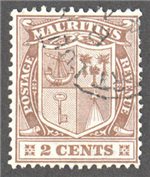 Mauritius Scott 162 Used